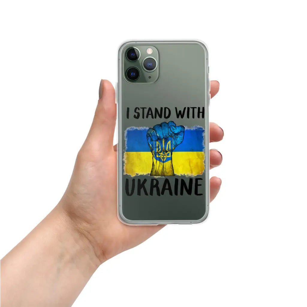 I Stand With Ukraine Iphone Case - Iphone 11 Pro -