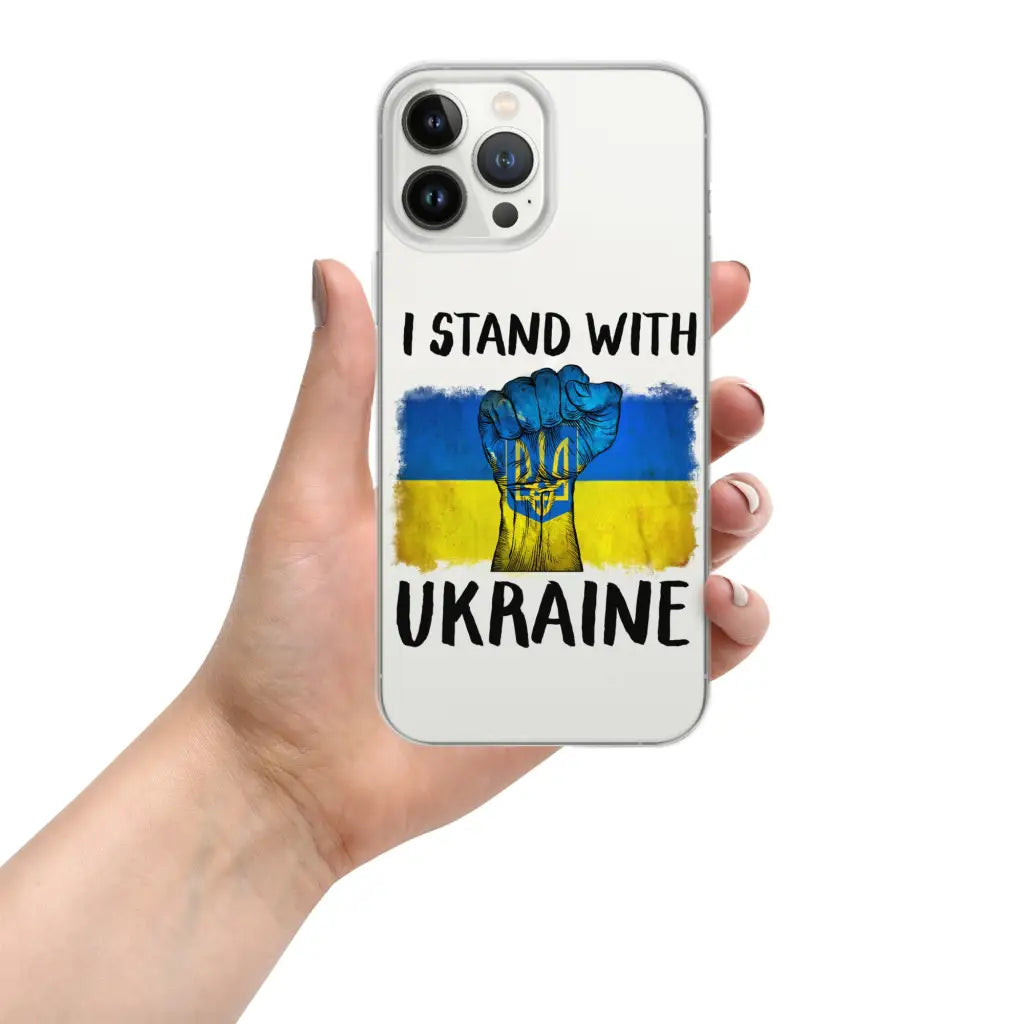 I Stand With Ukraine Iphone Case - Iphone 13 Pro Max -