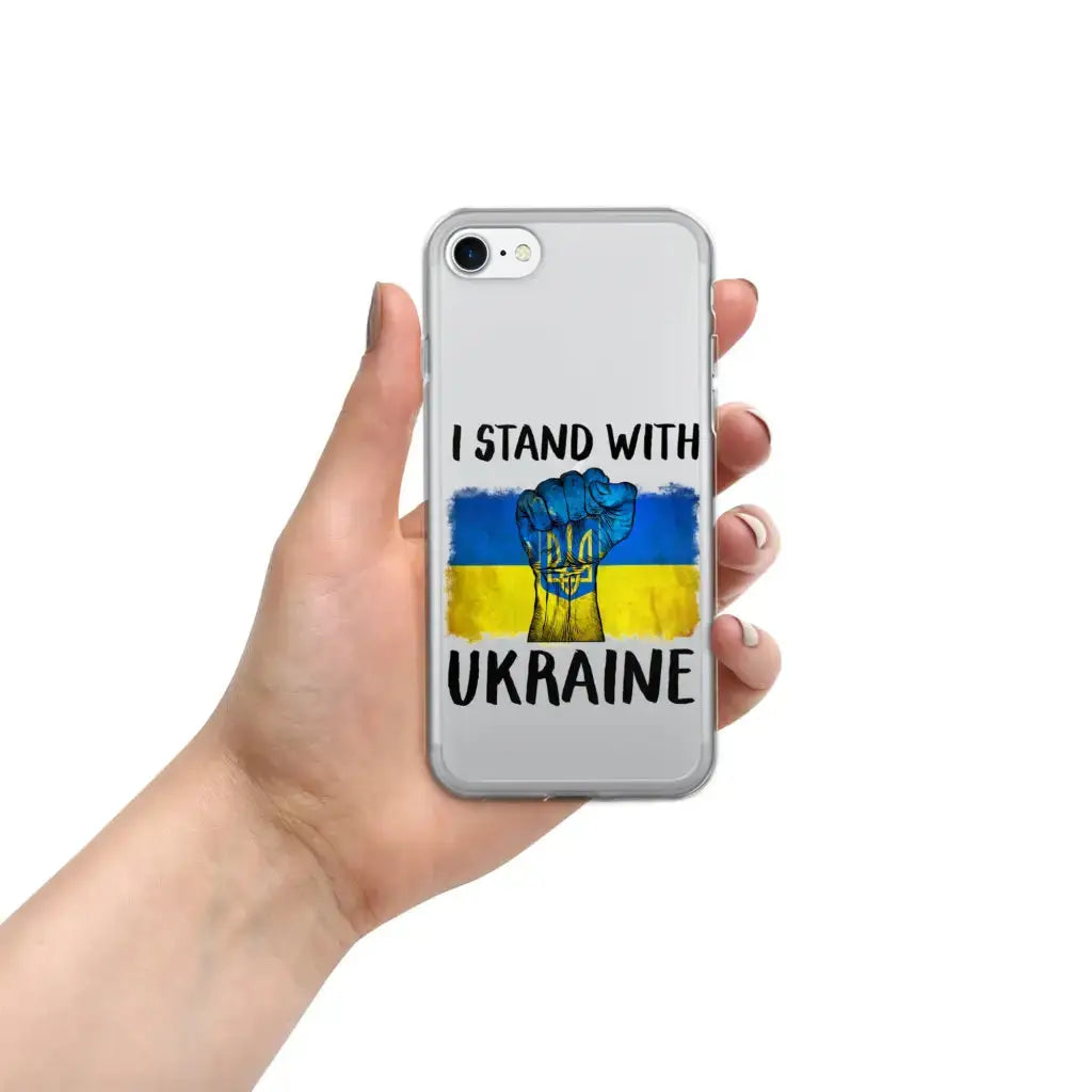 I Stand With Ukraine Iphone Case - Democratic