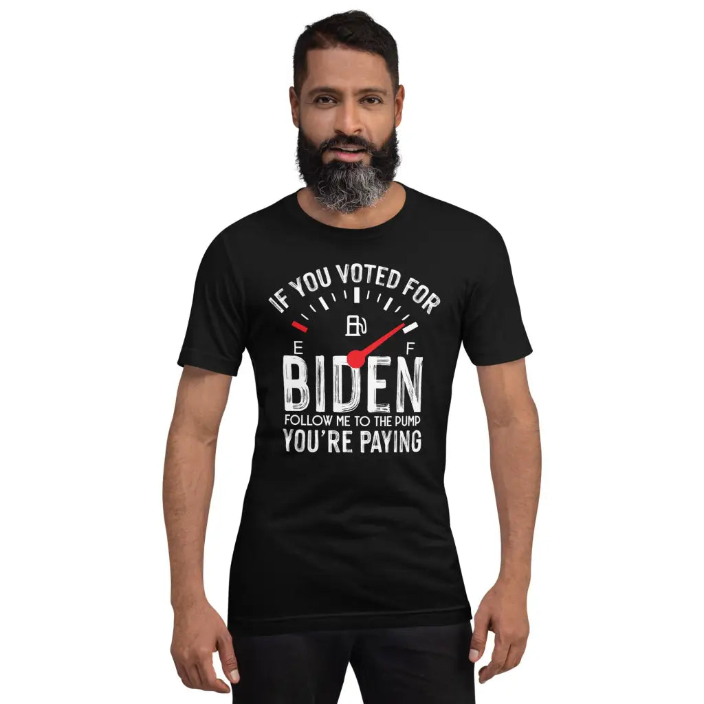 If You Voted For Biden Unisex T-shirt - Republican