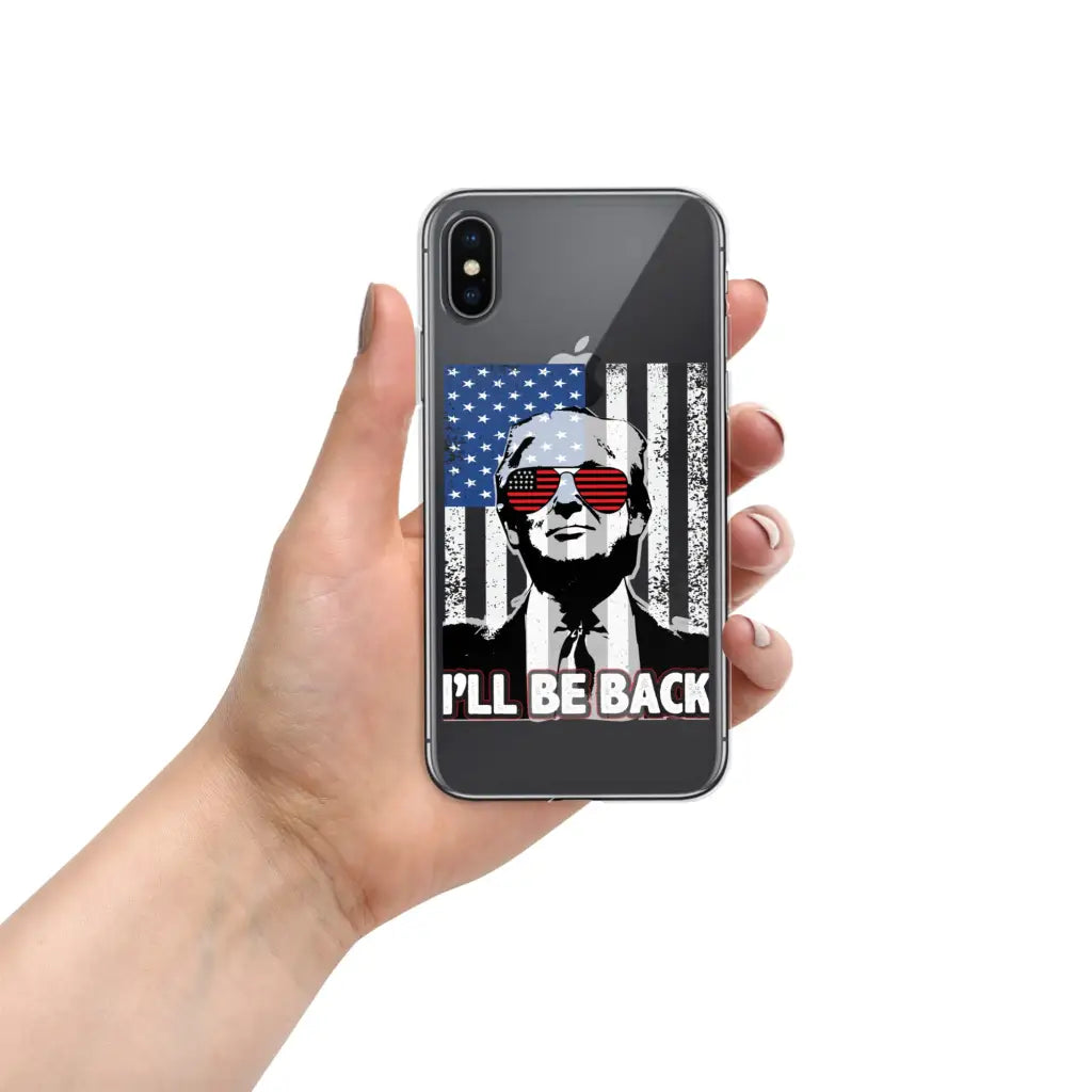 I’ll Be Back Iphone Case - Republican