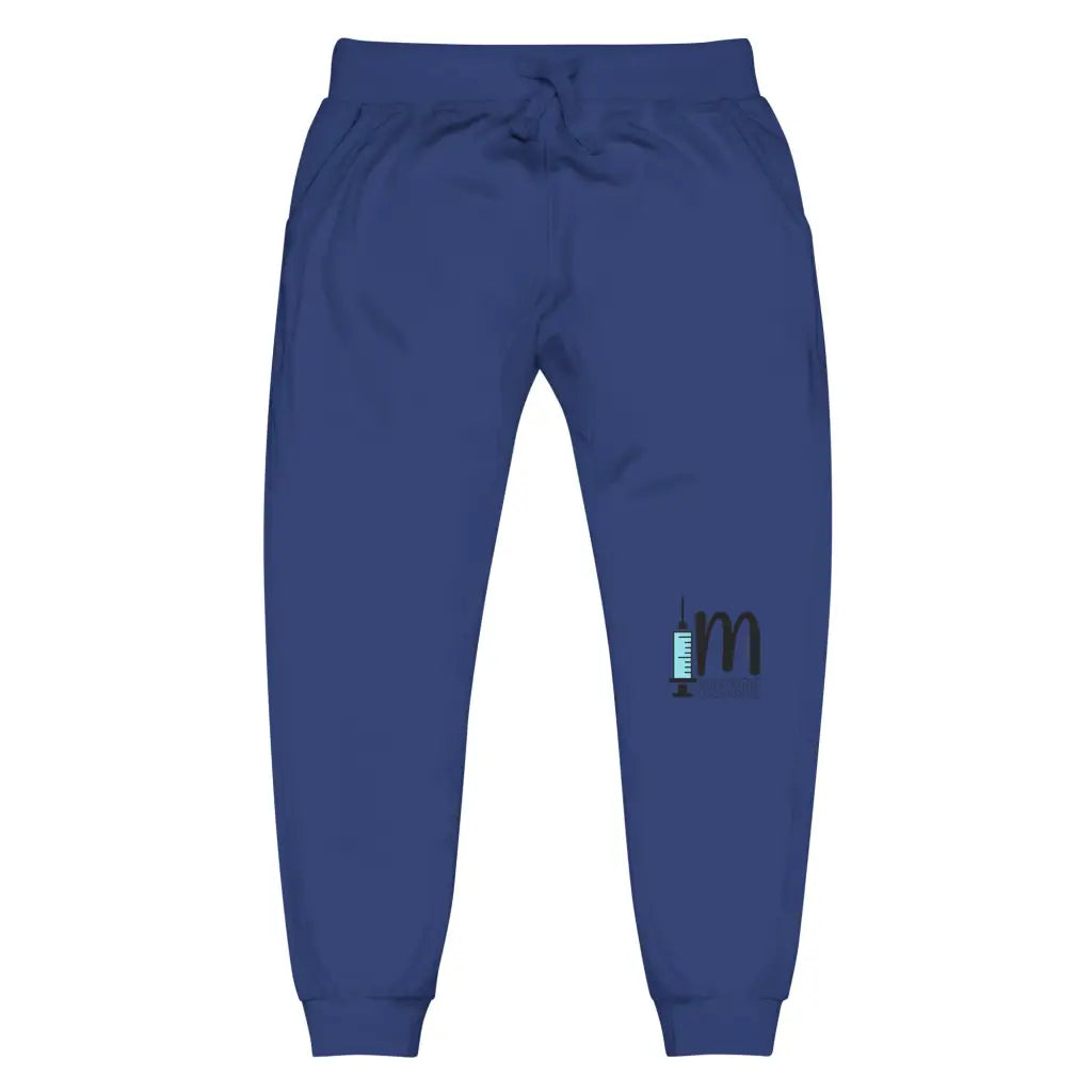 I’m Vaccinated 2 Unisex Fleece Sweatpants - Democratic