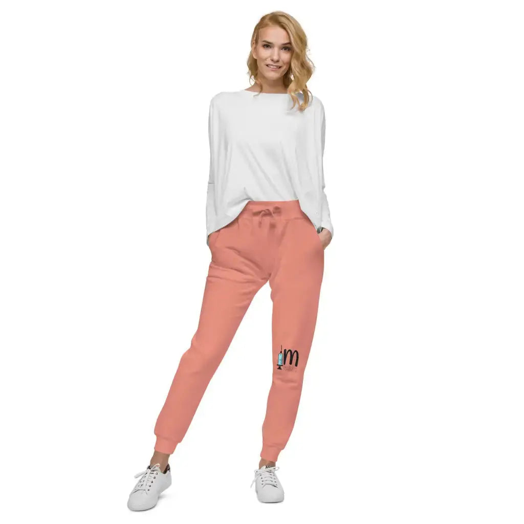 I’m Vaccinated 2 Unisex Fleece Sweatpants - Democratic