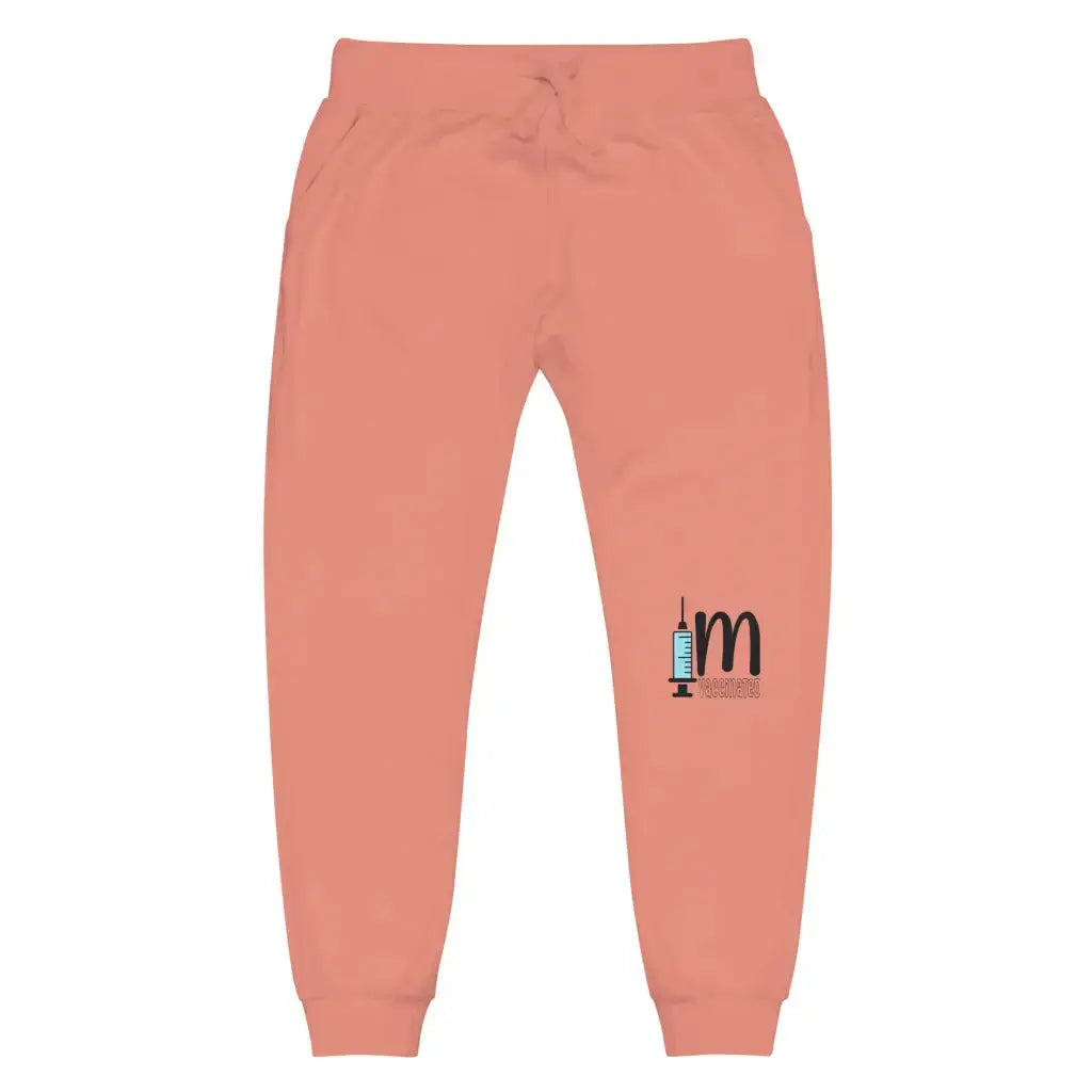 I’m Vaccinated 2 Unisex Fleece Sweatpants - Democratic