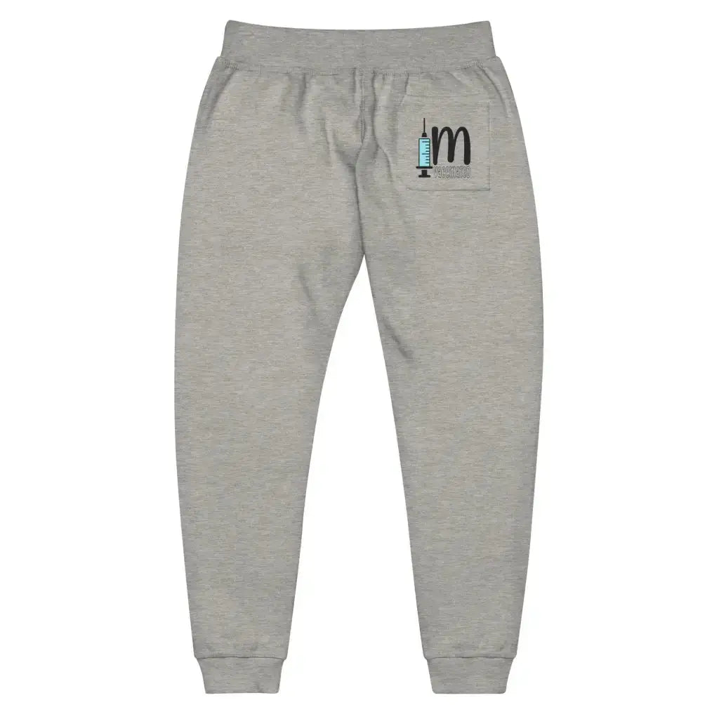 I’m Vaccinated 2 Unisex Fleece Sweatpants - Democratic