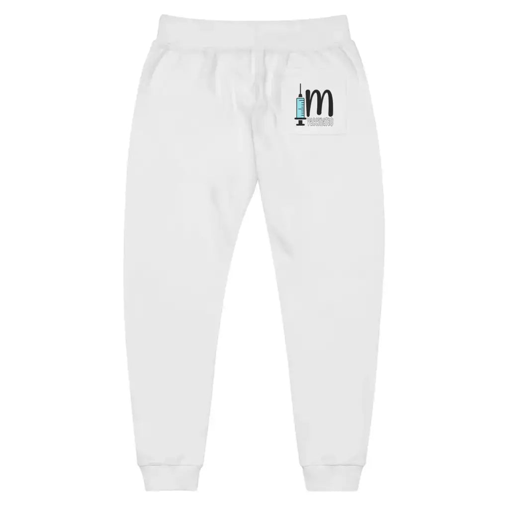 I’m Vaccinated 2 Unisex Fleece Sweatpants - Democratic