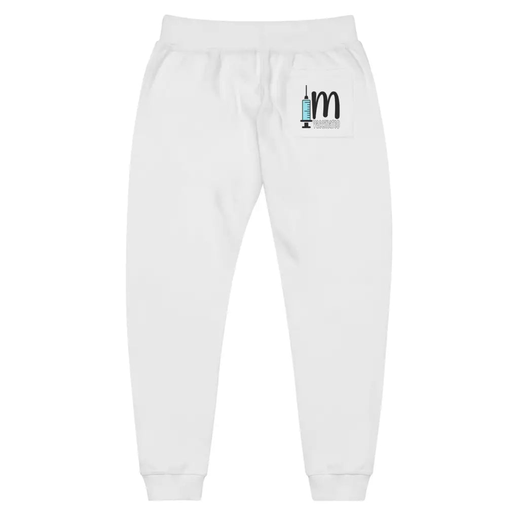 I’m Vaccinated 2 Unisex Fleece Sweatpants - Democratic