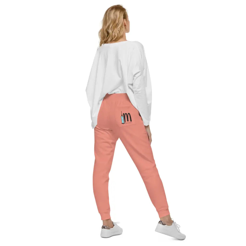 I’m Vaccinated 2 Unisex Fleece Sweatpants - Democratic