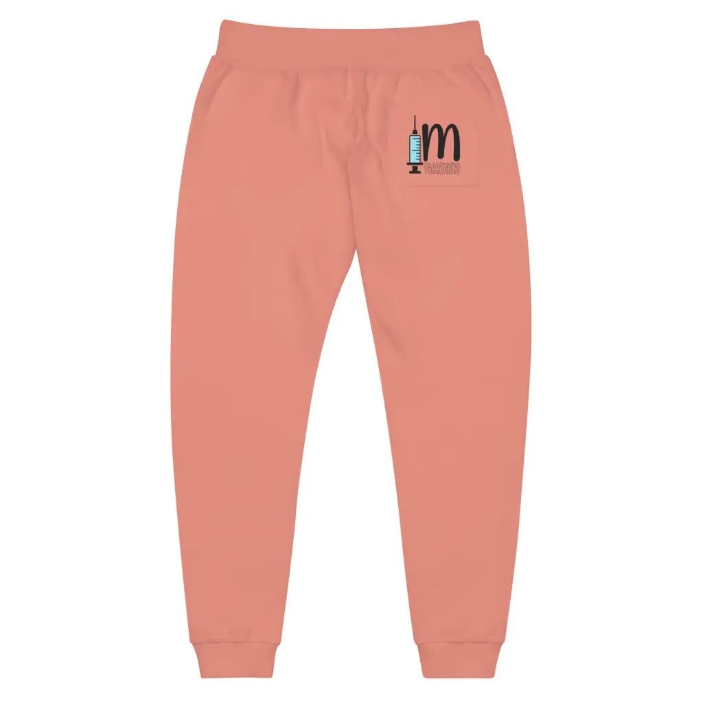 I’m Vaccinated 2 Unisex Fleece Sweatpants - Democratic