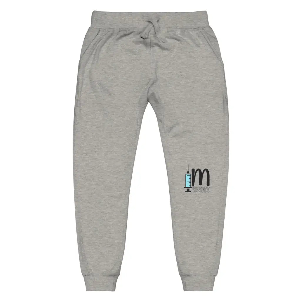 I’m Vaccinated 2 Unisex Fleece Sweatpants - Democratic