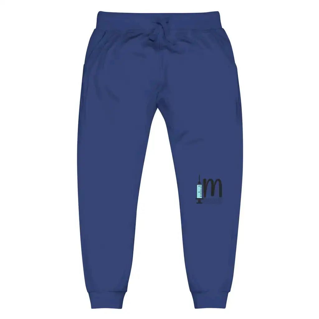 I’m Vaccinated 2 Unisex Fleece Sweatpants - Team Royal / Xs