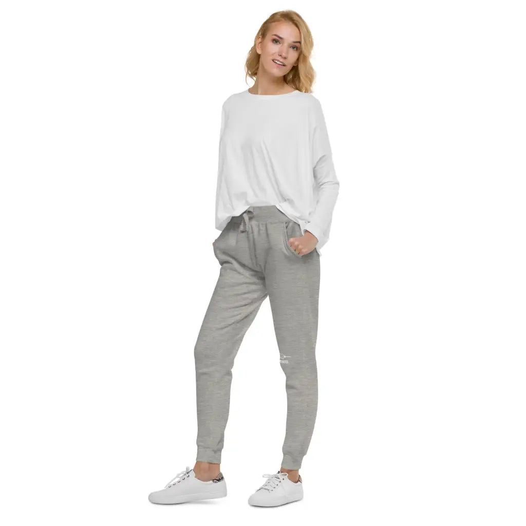 I’m Vaccinated 3 Unisex Fleece Sweatpants - Democratic