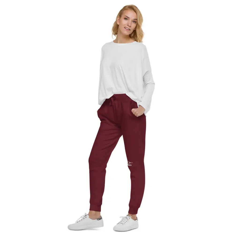 I’m Vaccinated 3 Unisex Fleece Sweatpants - Democratic