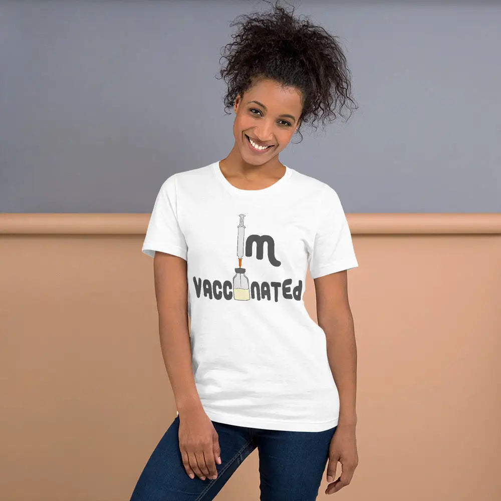 I’m Vaccinated Unisex T-shirt - Democratic