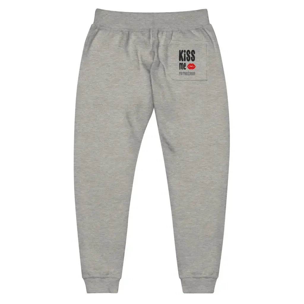 Kiss Me I’m Vaccinated 2 Unisex Fleece Sweatpants -