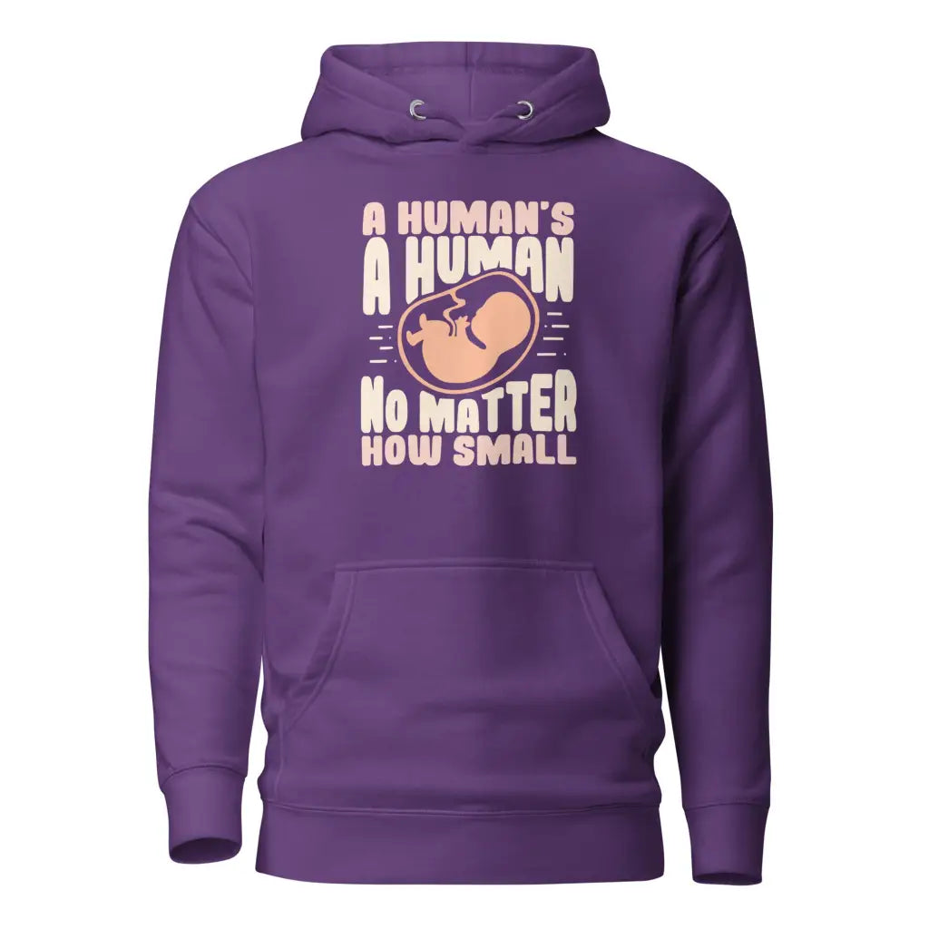 Let’s Go Brandon Unisex Hoodie - Purple / s - Republican