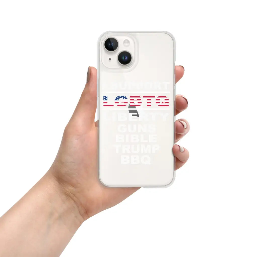 Lgbtq Iphone Case - Iphone 14 - Republican