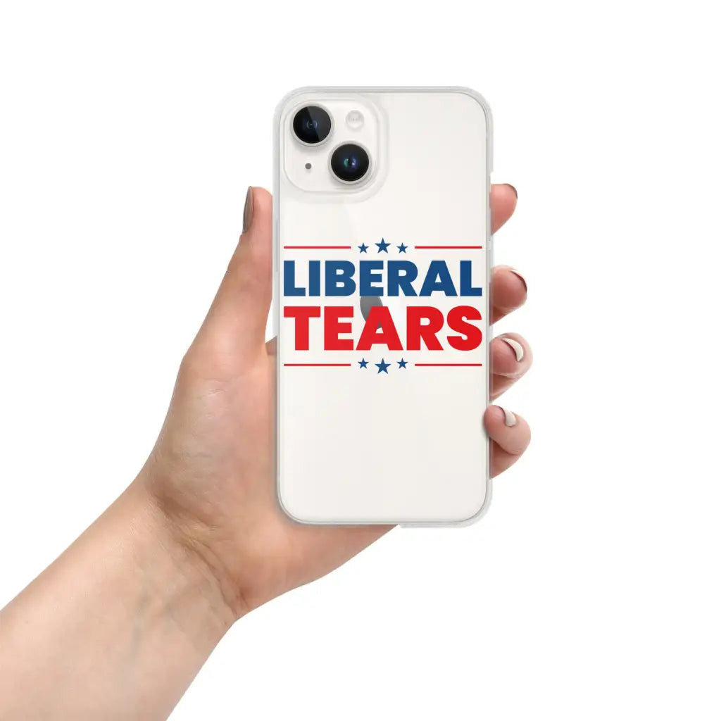 Liberal Tears Iphone Case - Iphone 14 - Republican