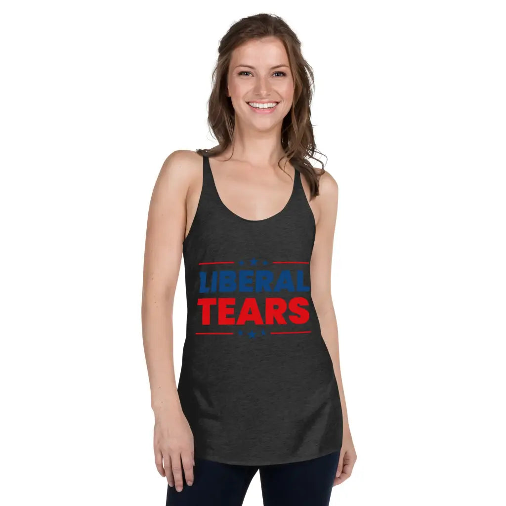 Liberal Tears Women’s Racerback Tank - Republican