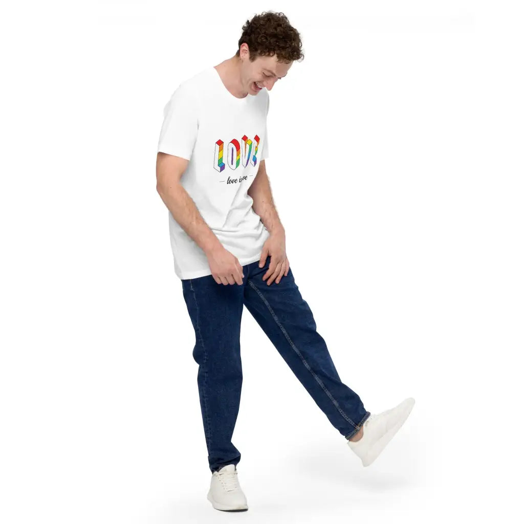 Love Is Love Unisex T-shirt - Democratic