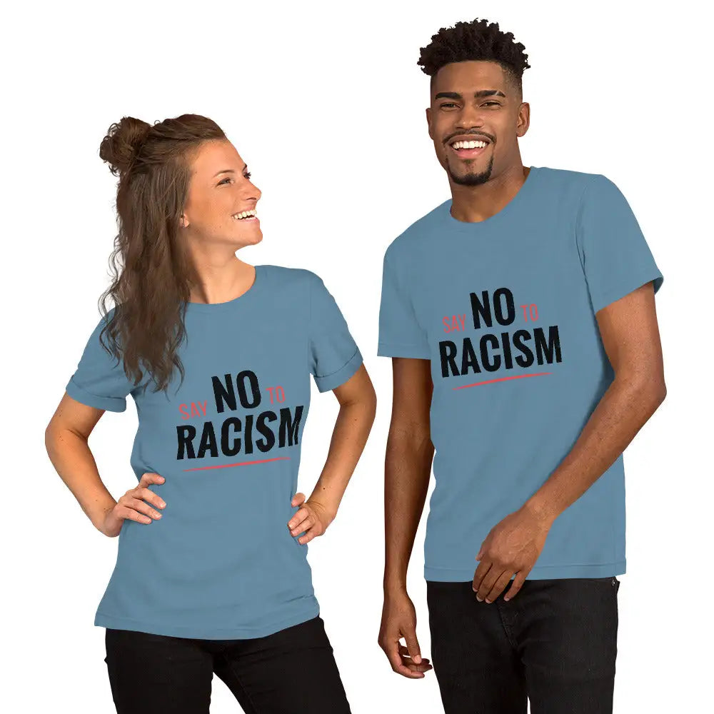 No-racism Unisex T-shirt - Democratic