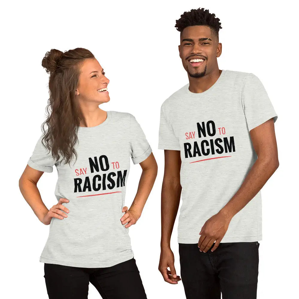 No-racism Unisex T-shirt - Democratic