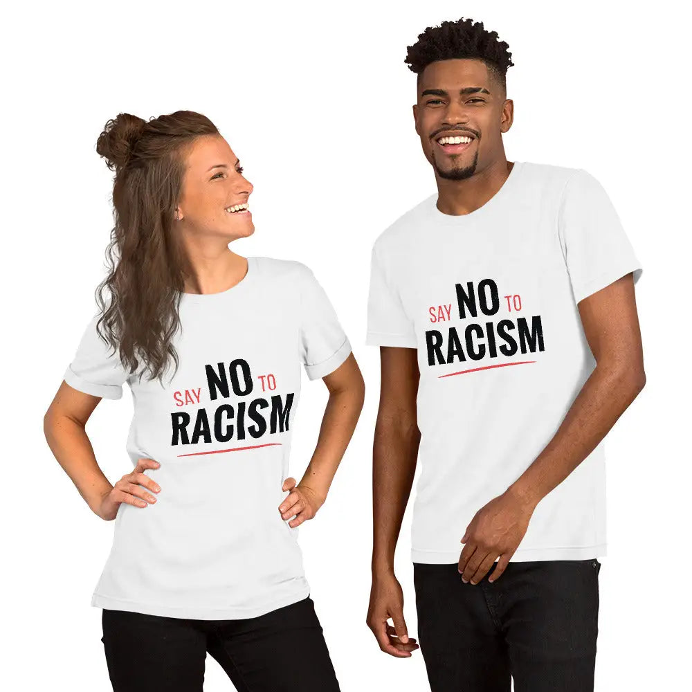 No-racism Unisex T-shirt - Democratic