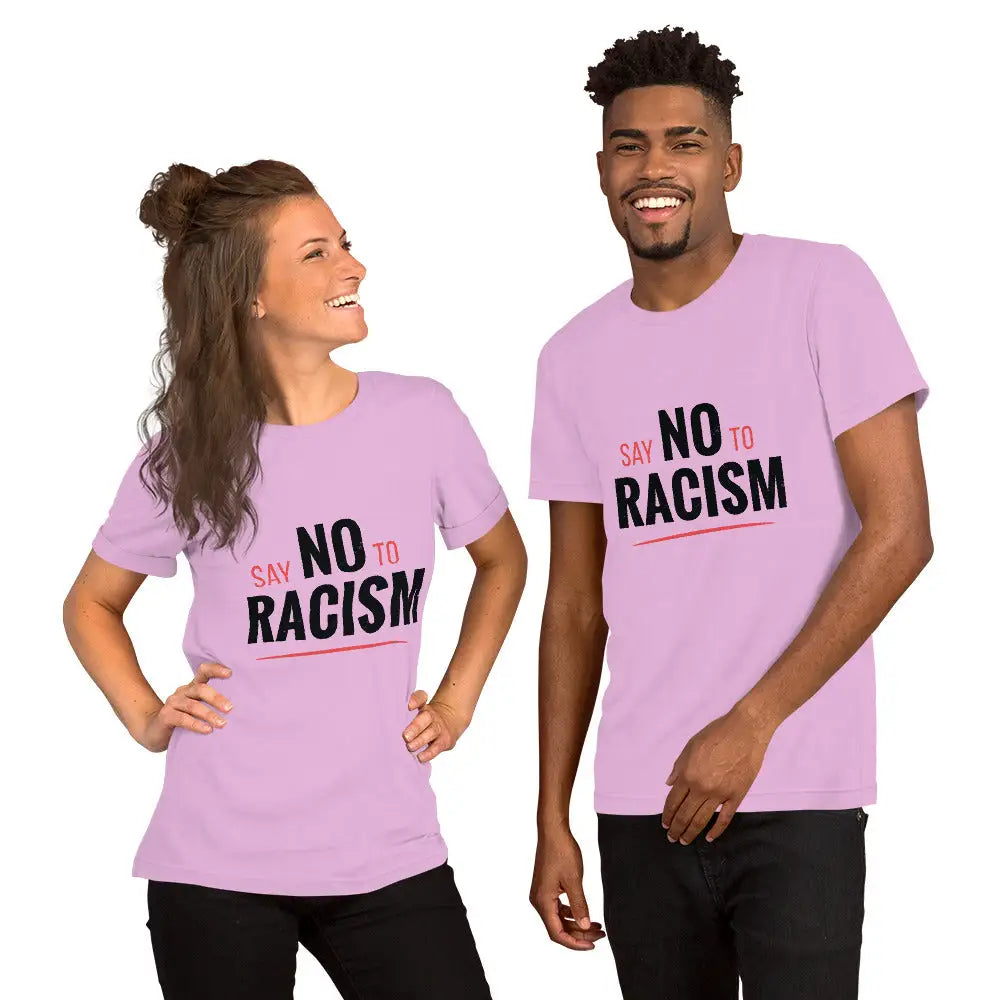 No-racism Unisex T-shirt - Democratic