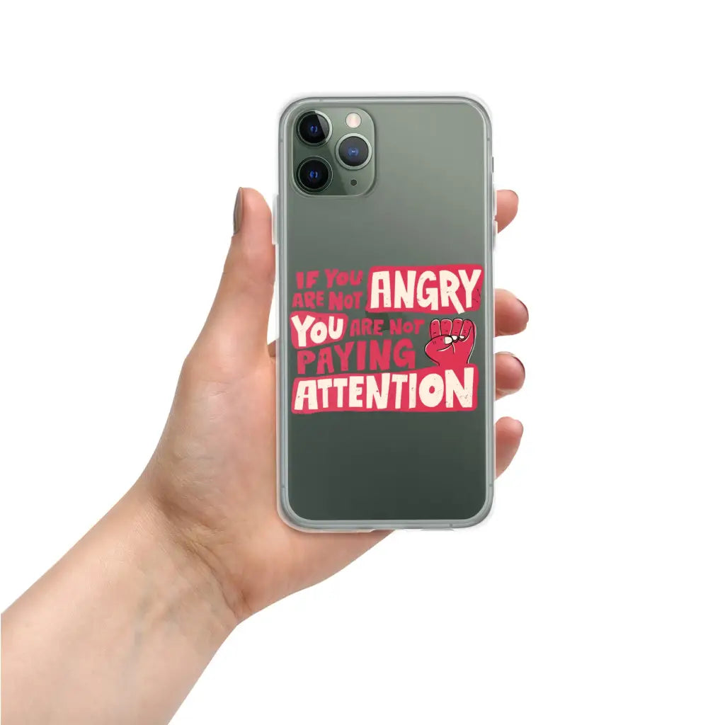 Not Paying Attention Iphone Case - Iphone 11 Pro -