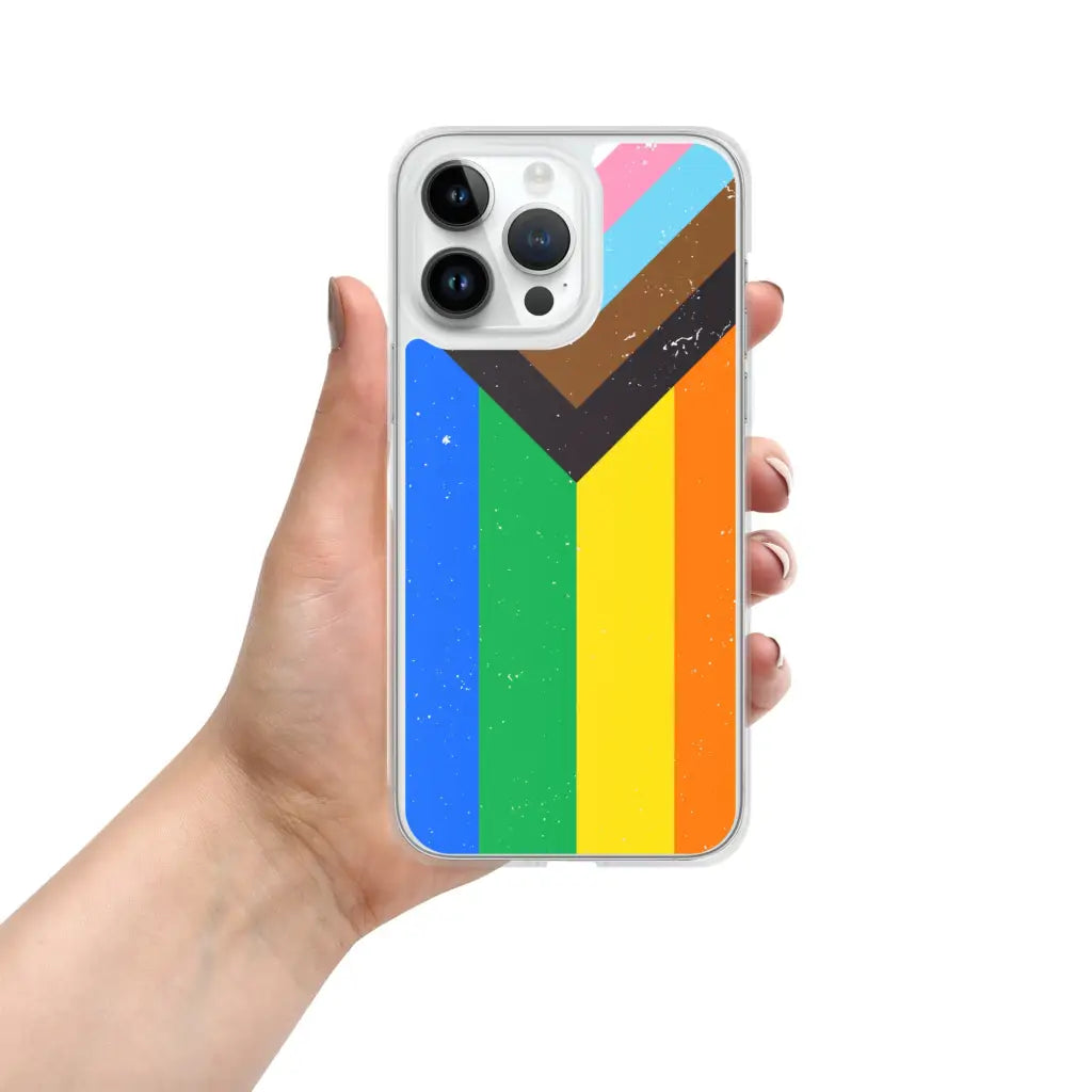 Progress Pride Flag Iphone Case - Iphone 14 Pro Max -