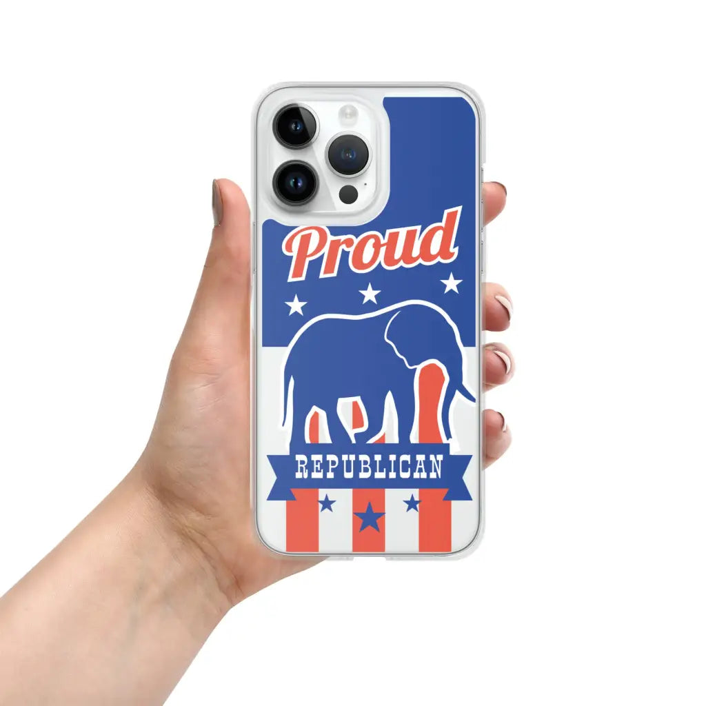 Proud Republican Iphone Case - Iphone 14 Pro Max -