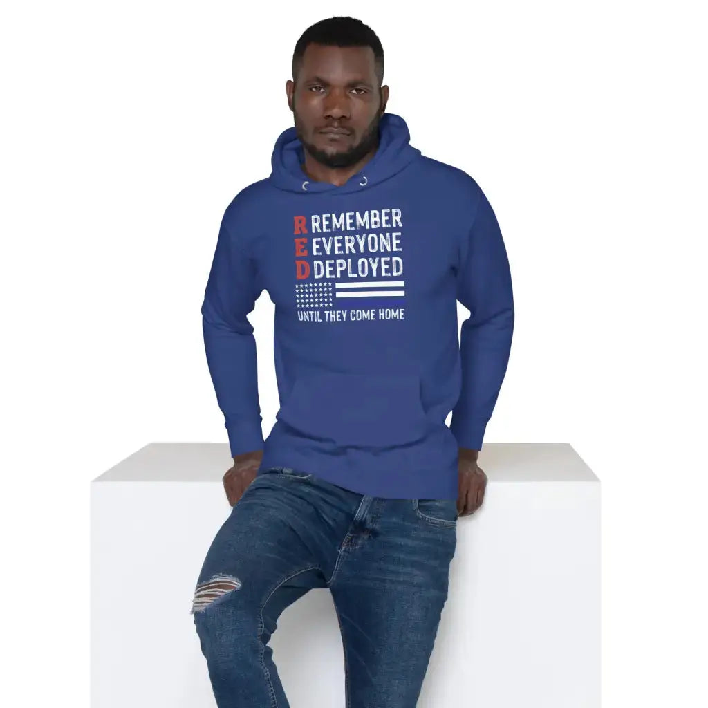 Red Friday Unisex Hoodie - Republican