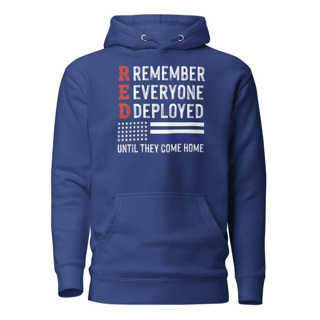 Red Friday Unisex Hoodie - Team Royal / s - Republican