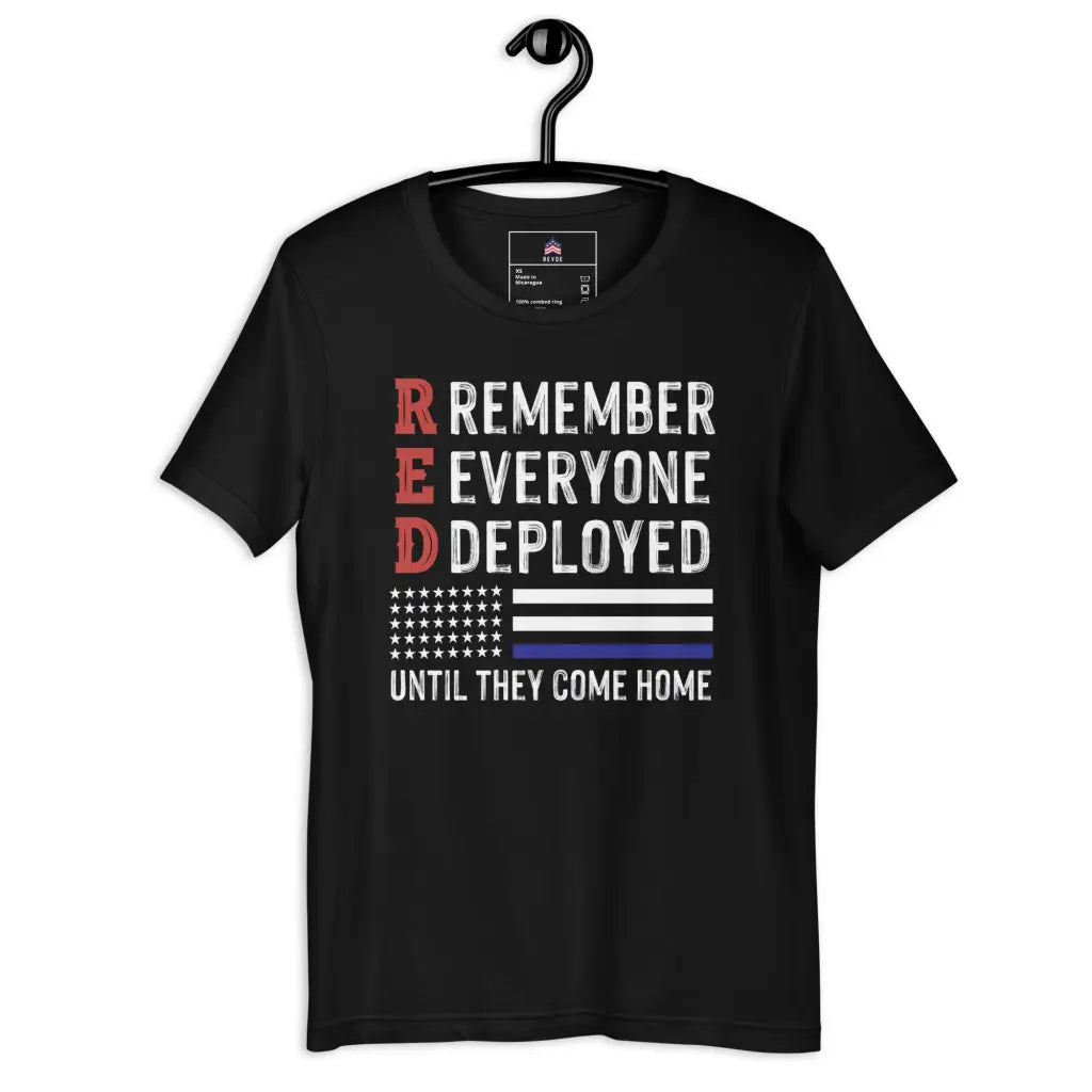 Red Friday Unisex T-shirt - Black / Xs - Republican