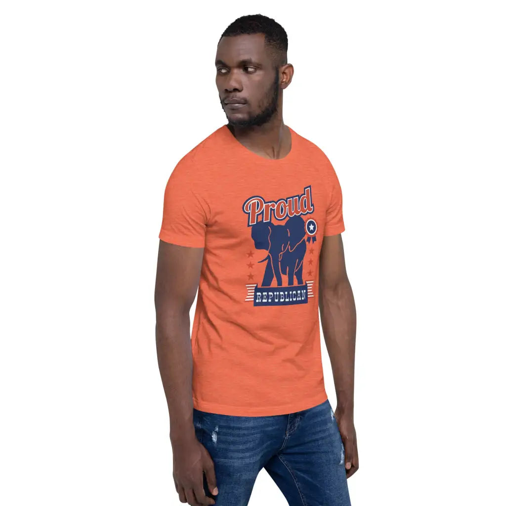 Republican Elephant Unisex T-shirt - Republican