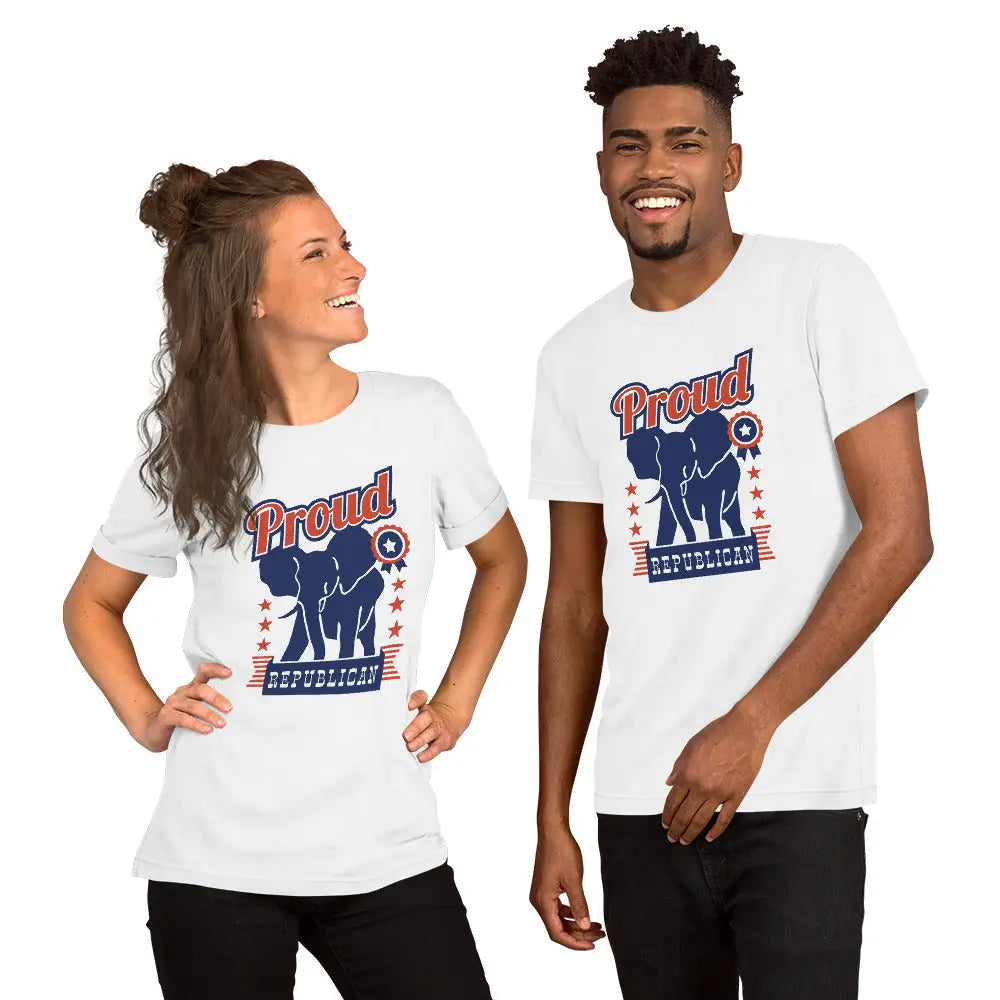 Republican Elephant Unisex T-shirt - Republican