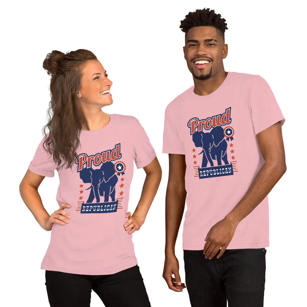 Republican Elephant Unisex T-shirt - Republican