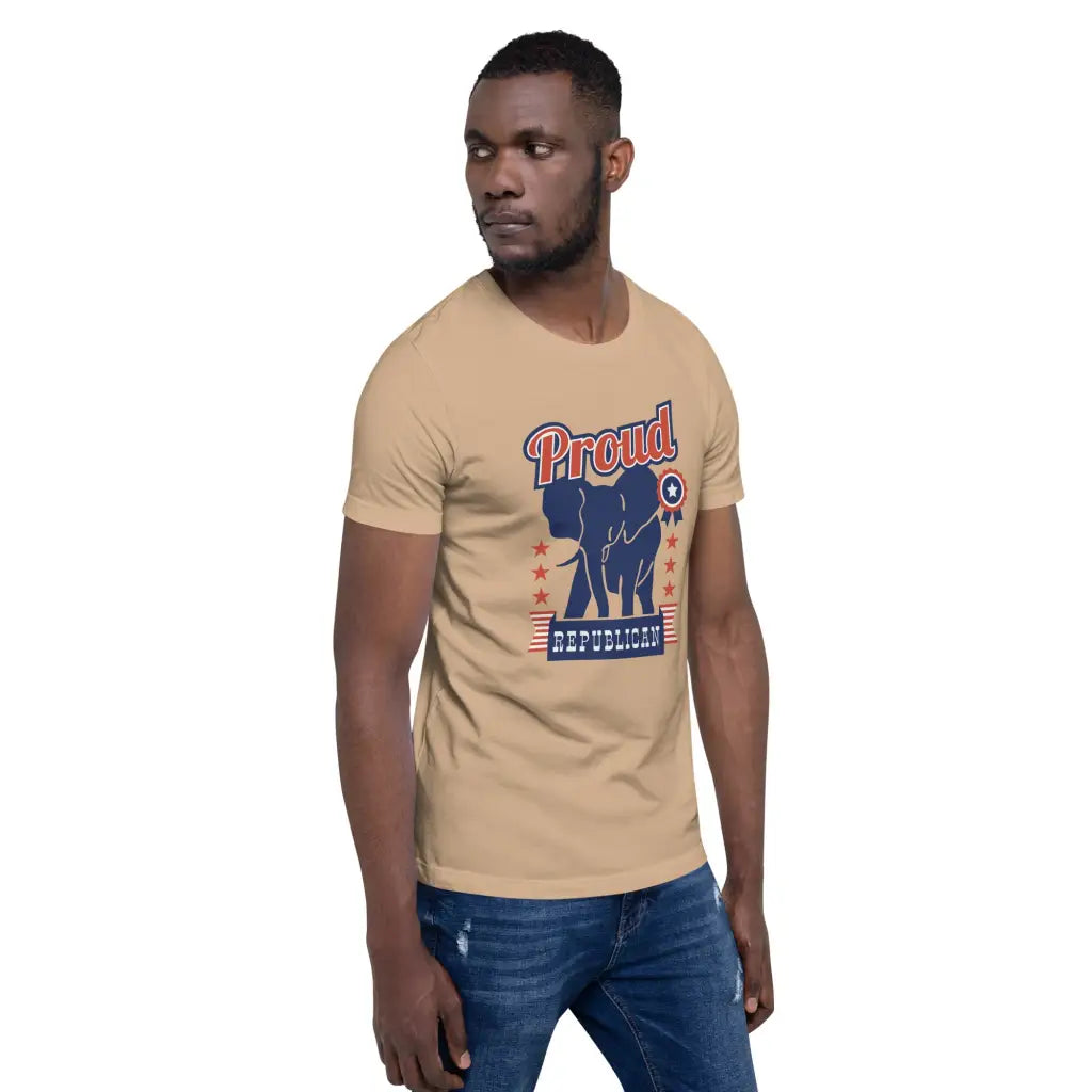 Republican Elephant Unisex T-shirt - Republican