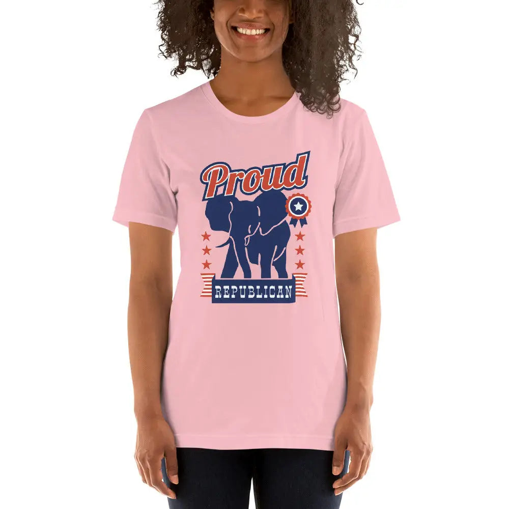 Republican Elephant Unisex T-shirt - Republican