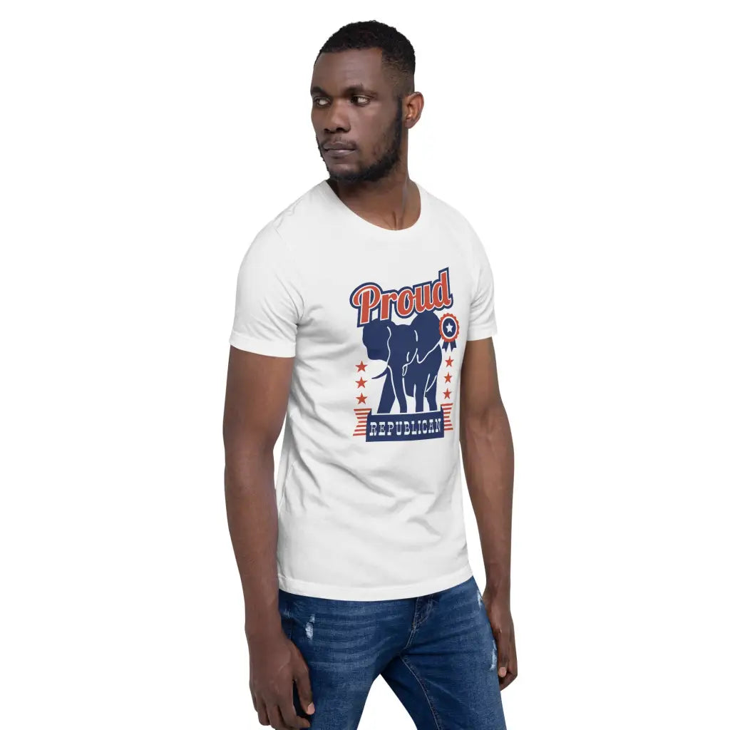 Republican Elephant Unisex T-shirt - Republican