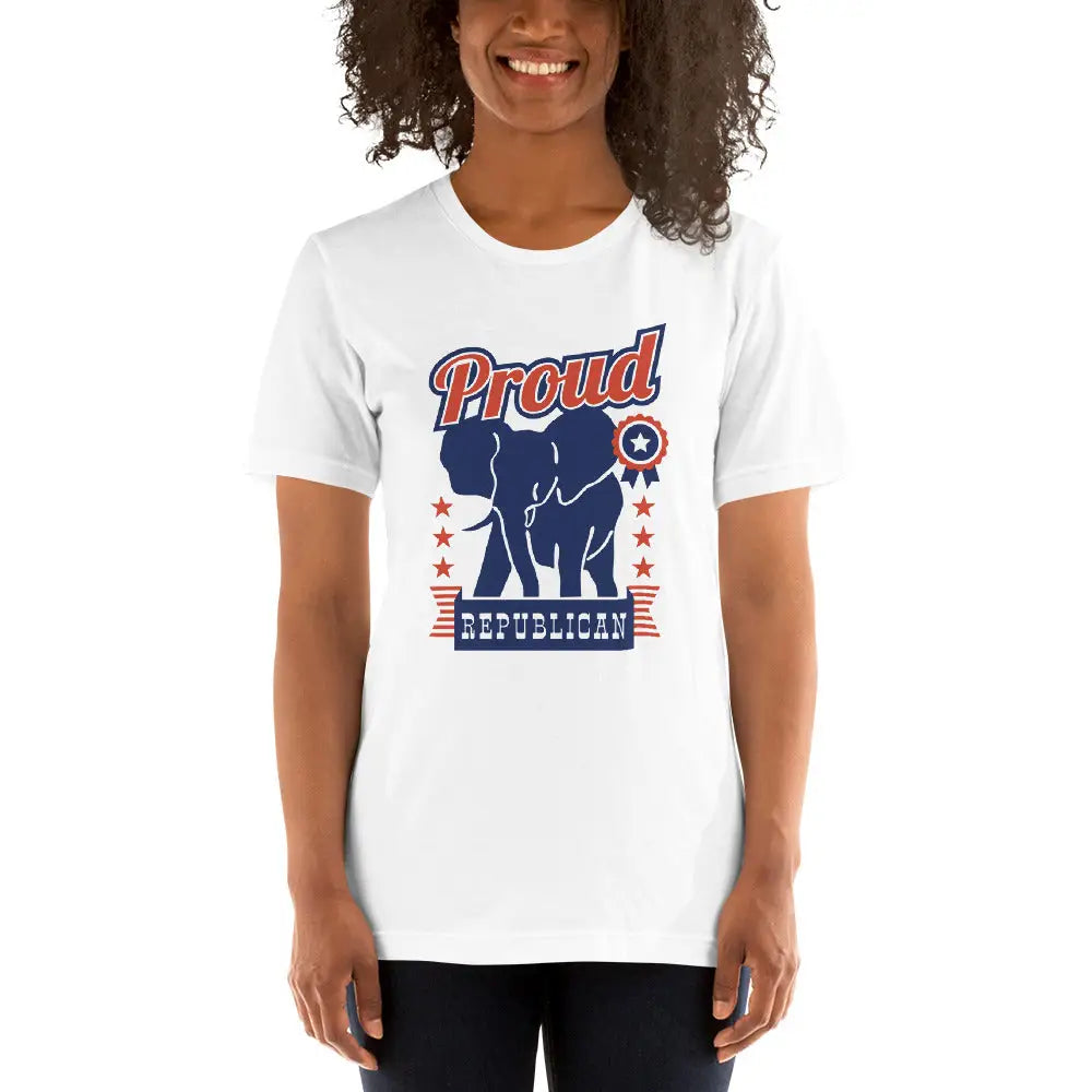 Republican Elephant Unisex T-shirt - Republican