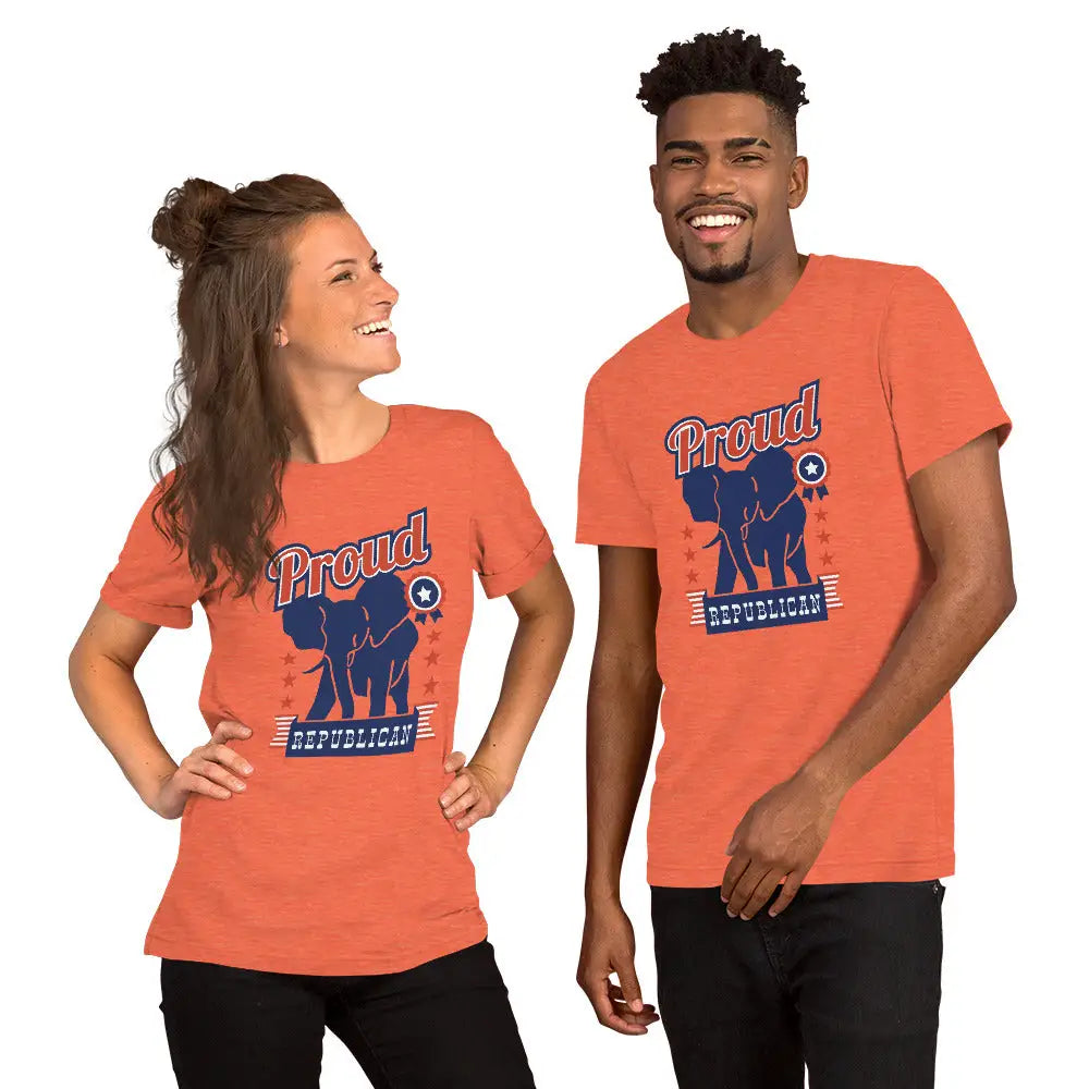 Republican Elephant Unisex T-shirt - Republican