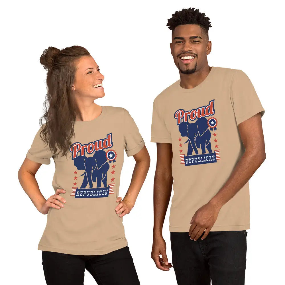 Republican Elephant Unisex T-shirt - Republican