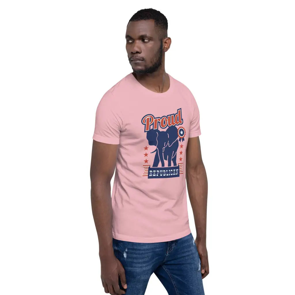 Republican Elephant Unisex T-shirt - Republican