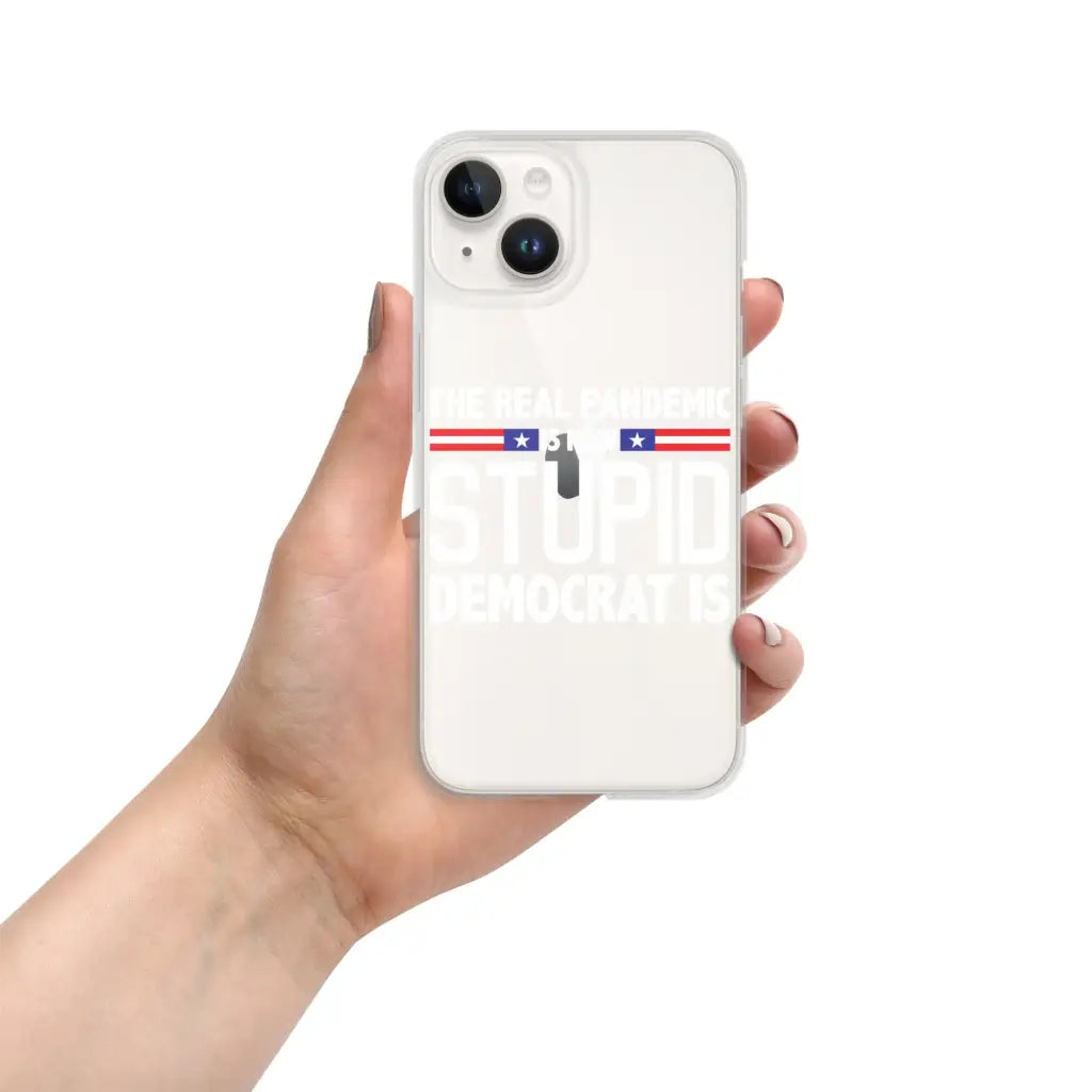 The Real Pandemic Iphone Case - Iphone 14 - Republican