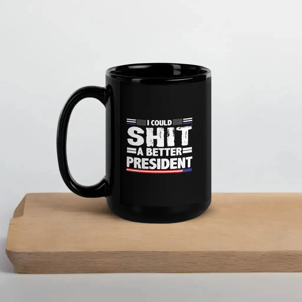 Trending Black Glossy Mug - Republican