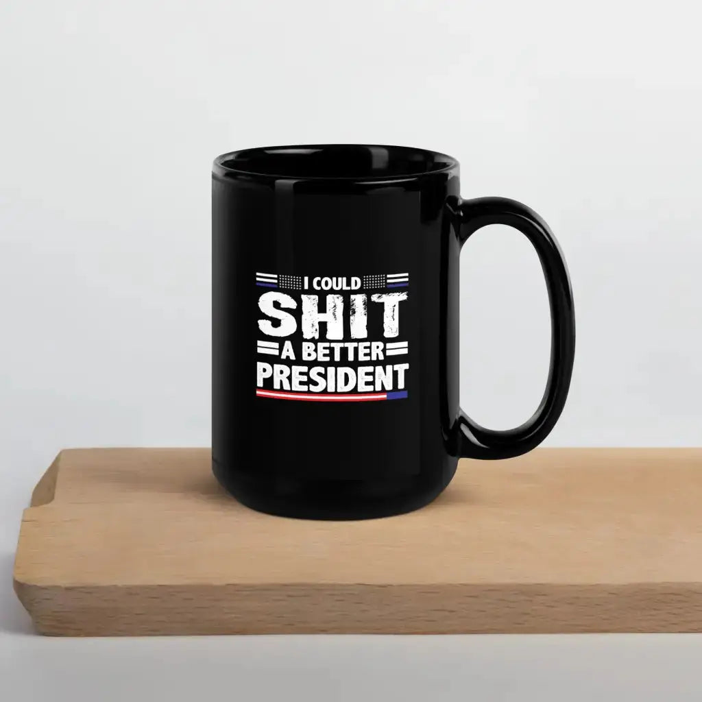 Trending Black Glossy Mug - Republican