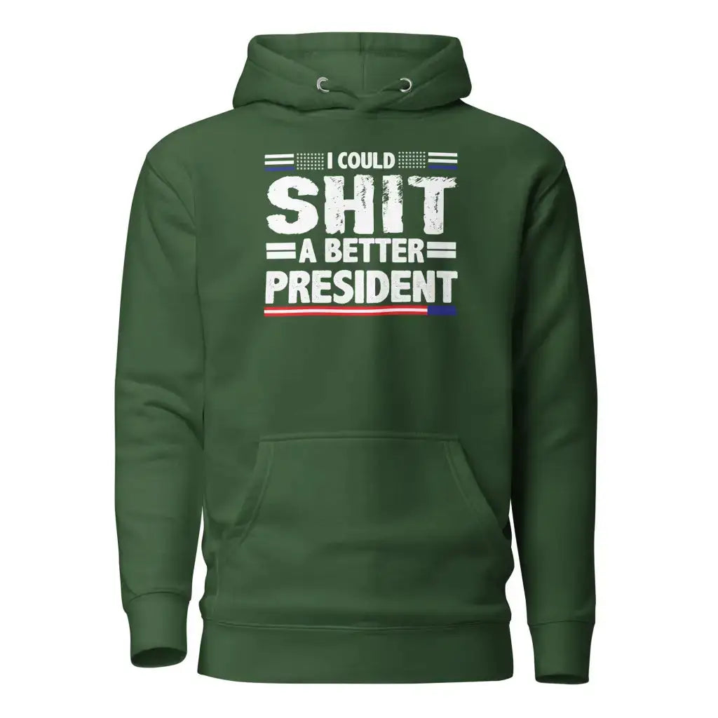 Trending Unisex Hoodie - Forest Green / s - Republican