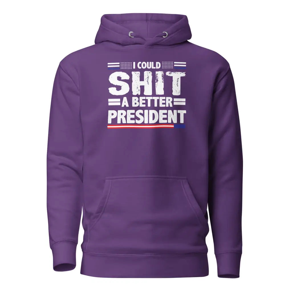 Trending Unisex Hoodie - Purple / s - Republican