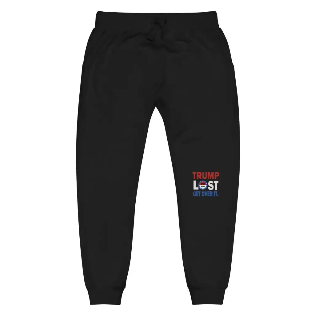 Trump Lost Unisex Fleece Sweatpants - Black / Xs -